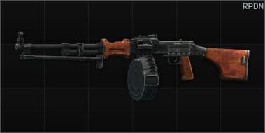 Degtyarev RPDN 7.62x39 machine gun Default