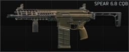 SIG MCX-SPEAR 6.8x51 assault rifle CQB