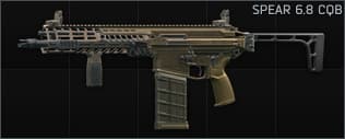 SIG MCX-SPEAR 6.8x51 assault rifle CQB