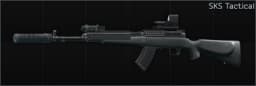 TOZ Simonov SKS 7.62x39 carbine Tactical