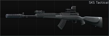 TOZ Simonov SKS 7.62x39 carbine Tactical