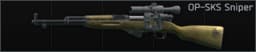 Molot Arms Simonov OP-SKS 7.62x39 carbine Sniper