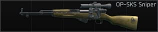 Molot Arms Simonov OP-SKS 7.62x39 carbine Sniper