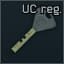 Unity Credit Bank cash register key