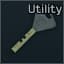 Underground parking utility room key