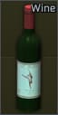 Bottle of Le Jean wine
