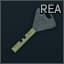 Real estate agency office room key