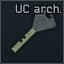 Unity Credit Bank archive room key