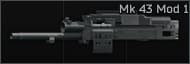 U.S. Ordnance M60E4 7.62x51 light machine gun