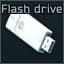 Encrypted flash drive