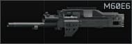 U.S. Ordnance M60E6 7.62x51 light machine gun