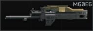 U.S. Ordnance M60E6 7.62x51 light machine gun (FDE)