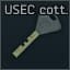 USEC cottage room key