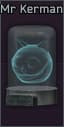 Mr Kerman's cat hologram