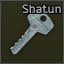 Shatun's hideout key