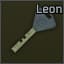 Leon's hideout key