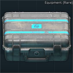 Locked equipment crate (Rare)