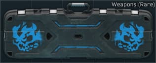 Unlocked weapon crate (Rare)