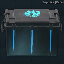Unlocked supply crate (Rare)