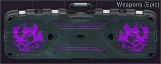Locked weapon crate (Epic)