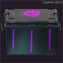 Locked supply crate (Epic)