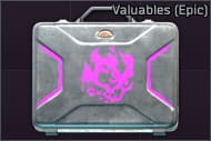 Locked valuables crate (Epic)