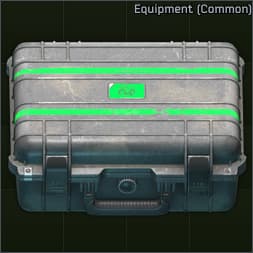 Locked equipment crate (Common)