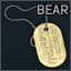 Dogtag BEAR
