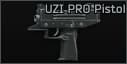 IWI UZI PRO Pistol 9x19 submachine gun