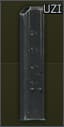 UZI 9x19 25-round magazine