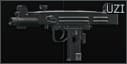 IWI UZI 9x19 submachine gun