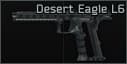 Magnum Research Desert Eagle L6 .50 AE pistol (WTS)