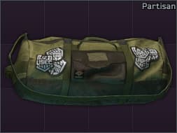 Partisan's bag