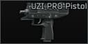 IWI UZI PRO Pistol 9x19 submachine gun Default