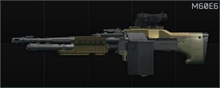 U.S. Ordnance M60E6 7.62x51 light machine gun (FDE) Default