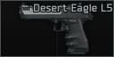 Magnum Research Desert Eagle L5 .357 pistol Default