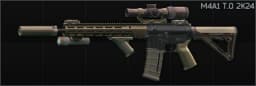 Colt M4A1 5.56x45 assault rifle T.O 2K24