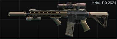 Colt M4A1 5.56x45 assault rifle T.O 2K24