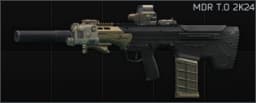 Desert Tech MDR 7.62x51 assault rifle T.O 2K24