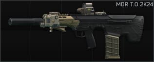 Desert Tech MDR 7.62x51 assault rifle T.O 2K24