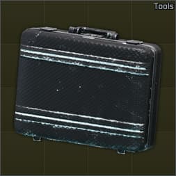 Case with precision tools