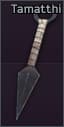 Tamatthi kunai knife replica