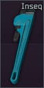 Inseq gas pipe wrench