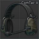 Peltor ComTac V headset (OD Green)
