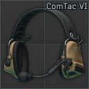 Peltor ComTac VI headset (Coyote Brown)