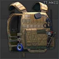 Tasmanian Tiger Plate Carrier MKIII (Coyote Brown)