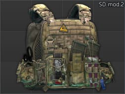 Stich Profi Stich Defense mod.2 plate carrier (MultiCam) Default