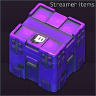 Streamer item case