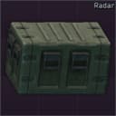 Radar station spare parts
