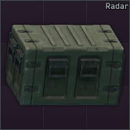 Radar station spare parts